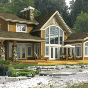 The Colebrook front of home