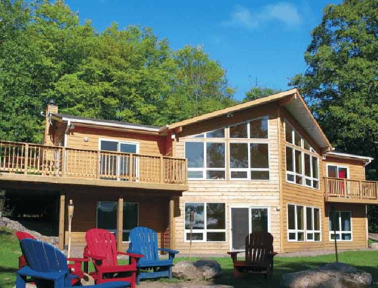 The Highland home front